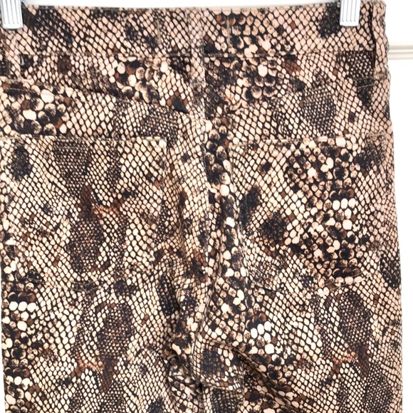 NWT Free People Two Faced Snakeskin Jegging - Picture 12 of 16